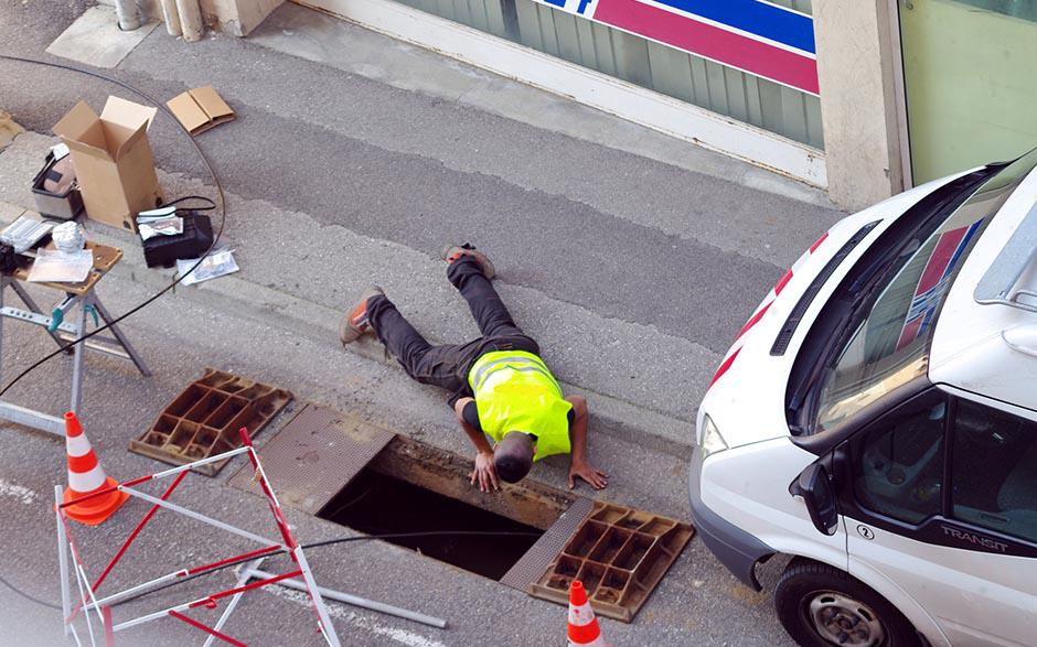 entreprises d'assainissement Pantin